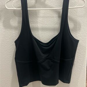 Abercrombie & Fitch Black tank Top